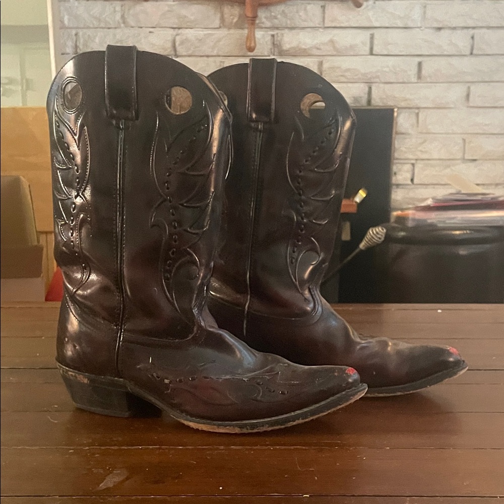 Durango Dark Brown Western Boots